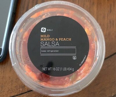 Mild Mango & Peach Salsa, Mild Mango & Peach