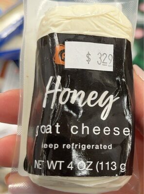 Honey Goat Cheese, Honey
