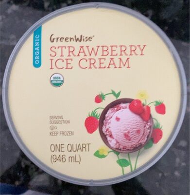 Strawberry Ice Cream, Strawberry