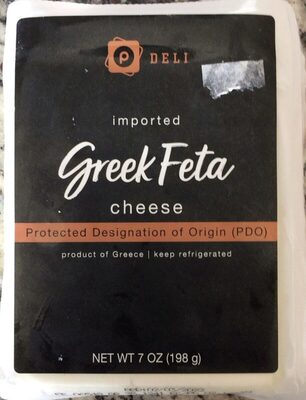 Greek Feta Deli Cheese, Greek Feta