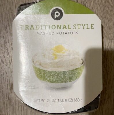 Traditional Style Mashed Potatoes, Traditional Style