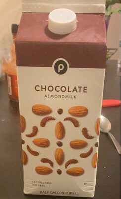 Chocolate Almondmilk, Chocolate