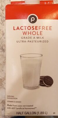 Lactose Free Whole Milk