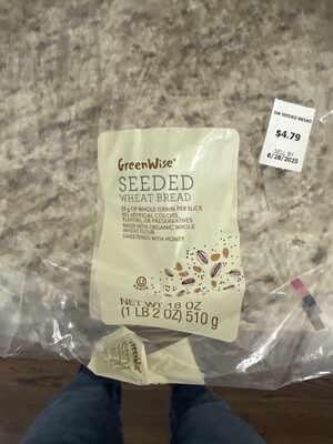 Seeded Wheat Bread, Seeded Wheat