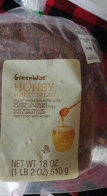 Honey Wheat Bread, Honey Wheat