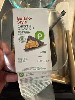 Buffalo Style Chicken Breast Dip