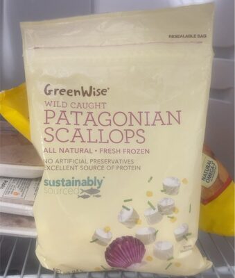 Patagonian Wild Caught Scallops, Patagonian