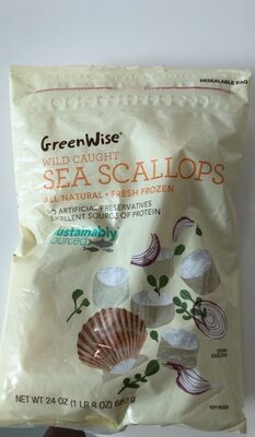 Wild Caught Sea Scallops