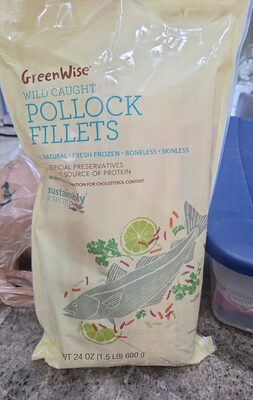 Wild Caught Pollock Fillets