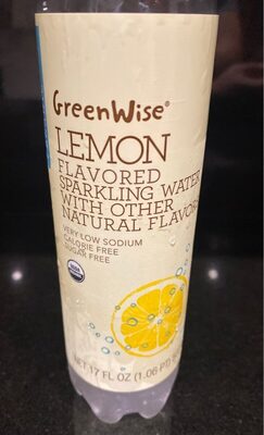 Sparkling Water, Lemon