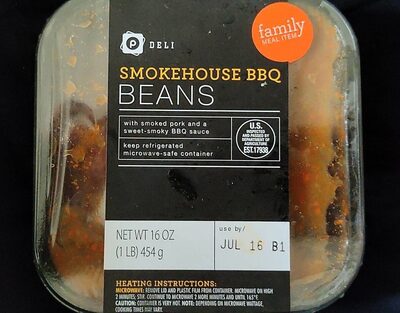 Smokehouse BBQ Beans, Smokehouse BBQ