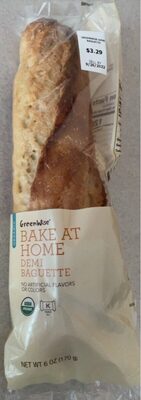 Demi Baguette Bake At Home, Demidemi Baguette