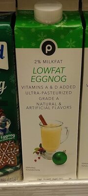 2% Lowfat Eggnog