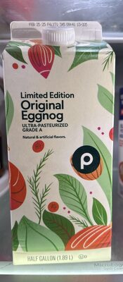 Original Eggnog, Original