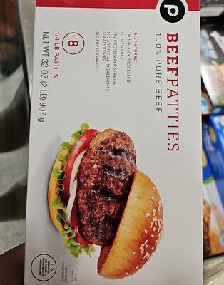 Beef Patties, Beef