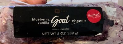 Blueberry Vanilla Goat Cheese, Blueberry Vanilla