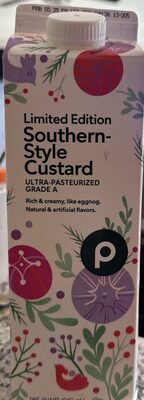 Southern- Style Custard, Southern- Style