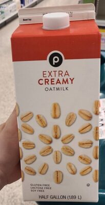 Extra Creamy Oatmilk, Extra Creamy