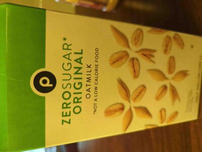 Original Zero Sugar Oatmilk, Original