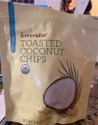 Toasted Coconut Chips, Toasted