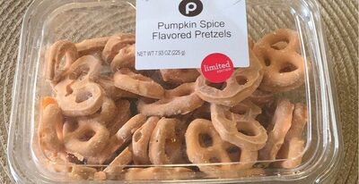 Pumpkin Spice Flavored Pretzels, Pumpkin Spice