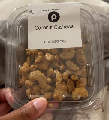 Coconut Cashews, Coconut