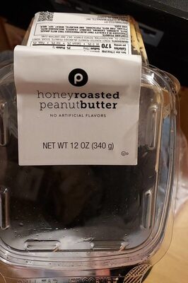 Honey Roasted Peanut Butter, Honey Roasted