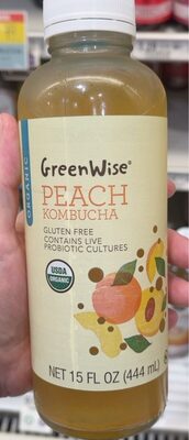 Peach Kombucha, Peach