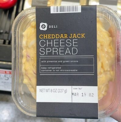 Cheddar Jack Cheese Spread, Cheddar Jack Cheese