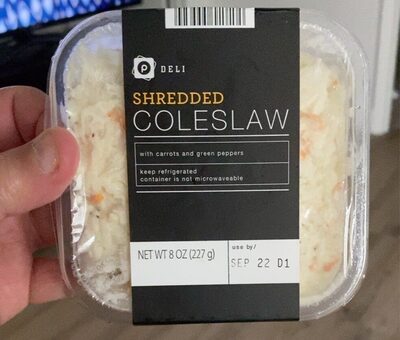 Shredded Coleslaw