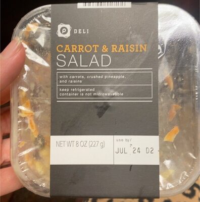 Carrot & Raisin Salad, Carrot & Raisin