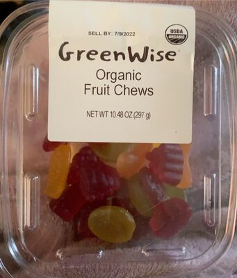 Organic Fruit Chews