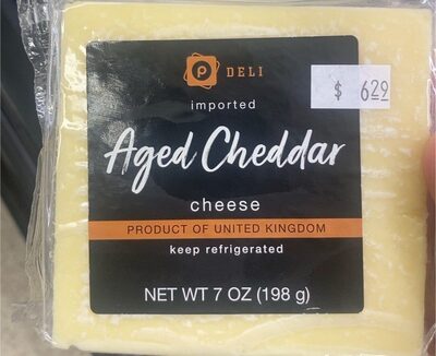 Aged Cheddar Cheese, Aged Cheddar