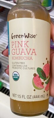 Pink Guava Kombucha, Pink Guava