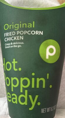 Orignial Fried Chicken Popcorn, Original Fried Chicken