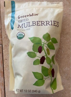 Dried Mulberries