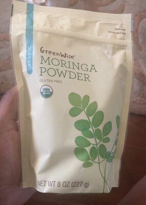 Organic Moringa Powder