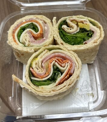 Italian-Style Pinwheels, Italian-Style