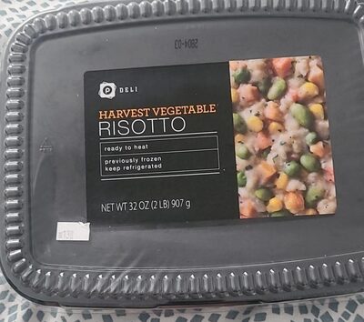 Harvest Vegetable Risotto, Harvest Vegetable