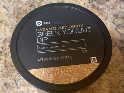 Caramelized Onion Greek Yogurt Dip, Caramelized Onion