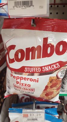 Pepperoni Pizza Cracker, Pepperoni Pizza