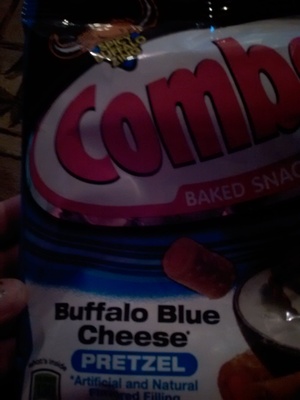 Buffalo Blue Cheese Pretzel, Buffalo Blue Cheese