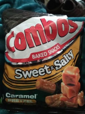 Caramel Creme Sweet & Salty Pretzel, Caramel Creme