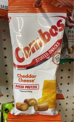 Cheddar Cheese Baked Pretzel, Cheddar Cheese