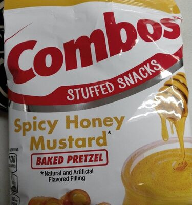 Spicy Honey Mustard Baked Pretzel, Spicy Honey Mustard