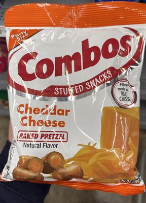 Cheddar Cheese Baked Pretzel, Cheddar Cheese