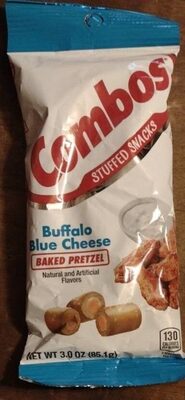 Buffalo Blue Cheese Baked Pretzel, Buffalo Blue Cheese