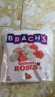 Gummi Roses, Strawberry, Watermelon, Cherry
