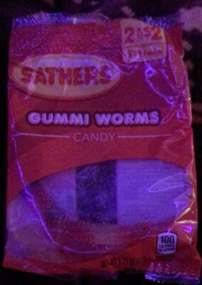 Gummi Worms Candy, Gummi Worms