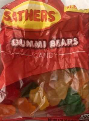 Gummi Bears Flavored Candy, Gummi Bears